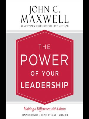 cover image of The Power of Your Leadership